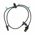 Mpulse Rear Right ABS Wheel Speed Sensor For Acura RDX Base with 2.3L 4-Wheel w Harness SEN-2ABS3514